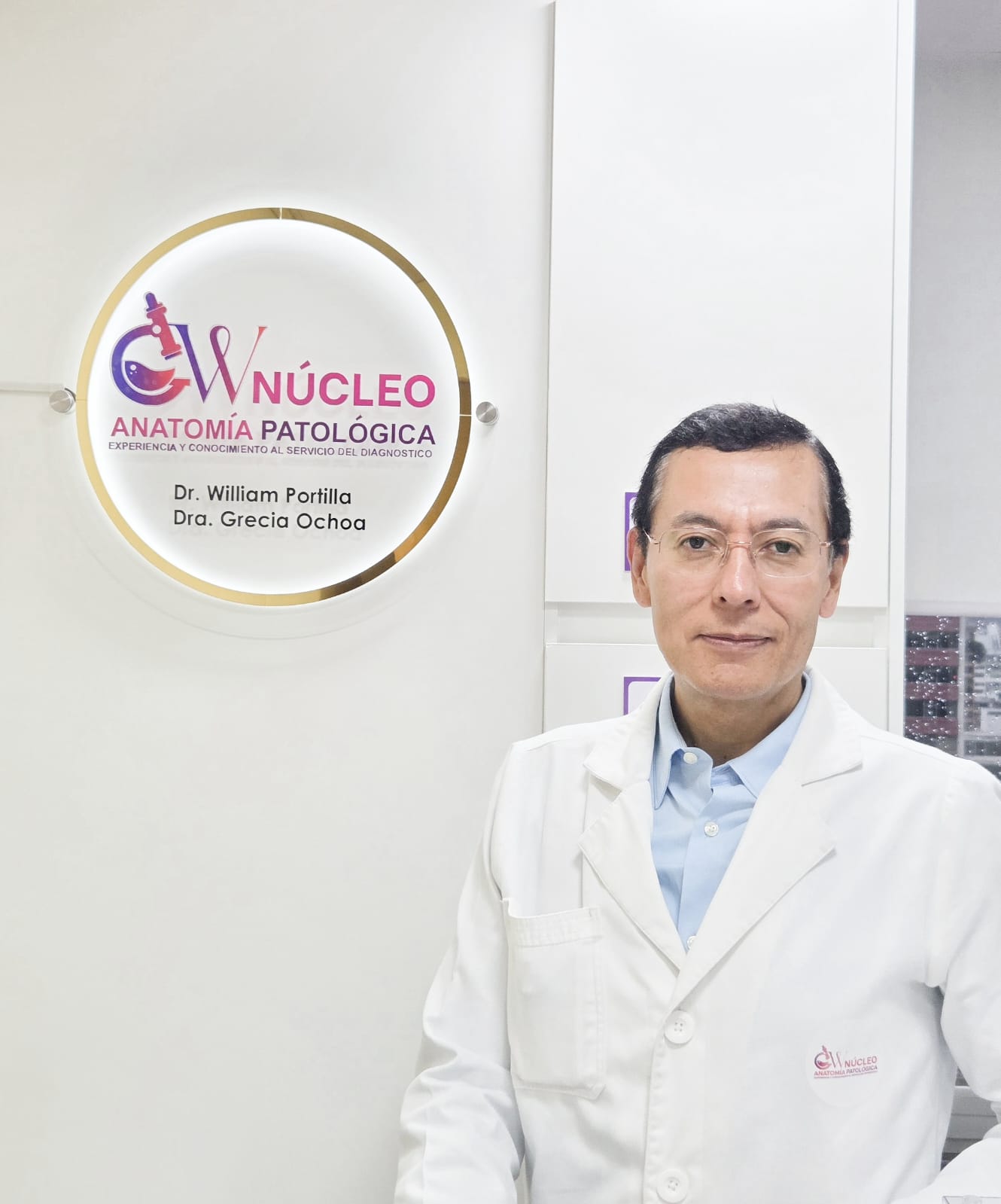 Dr. William Portilla Yépez